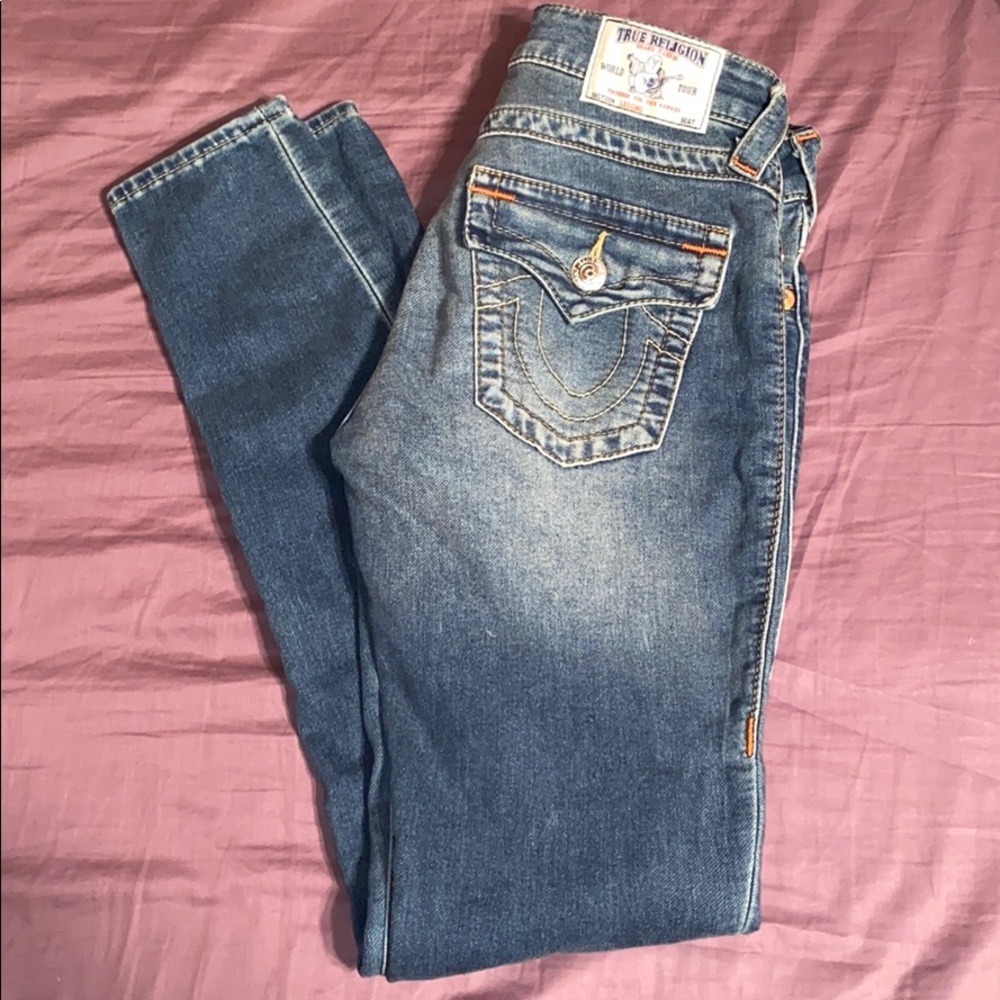 True Religion skinny jeans